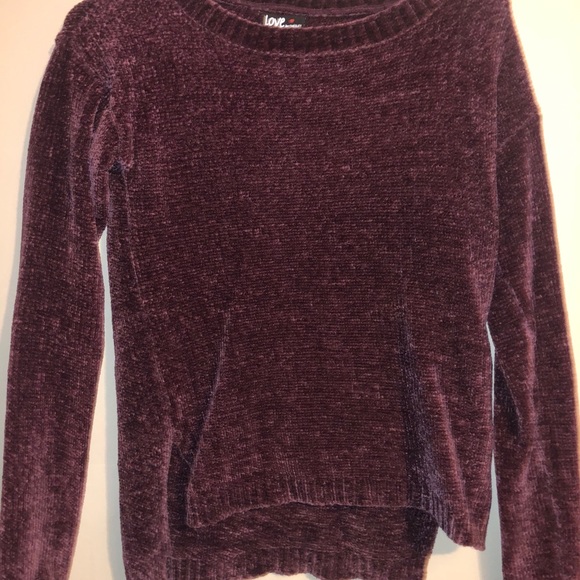Purple Sweater - Picture 2 of 2